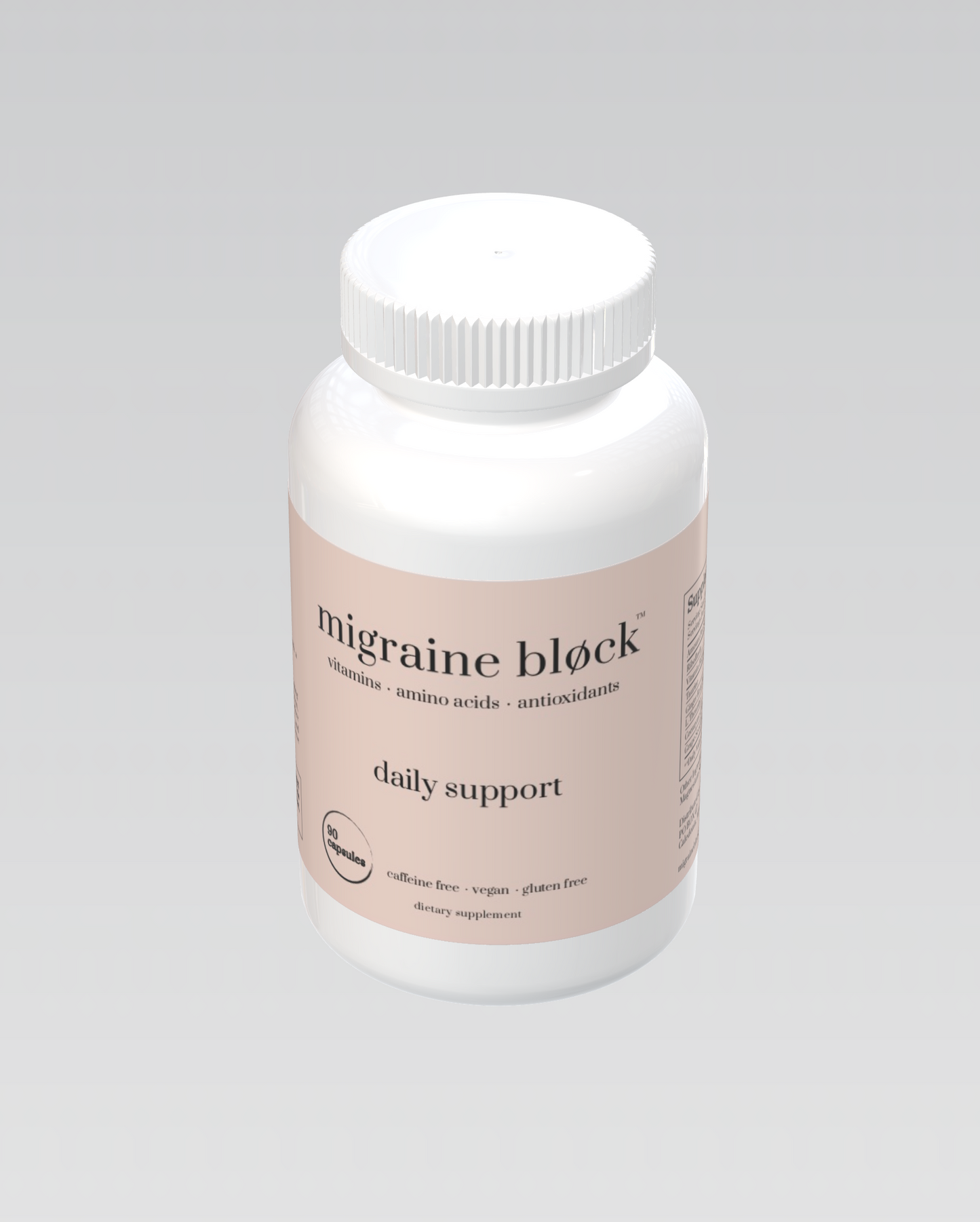 Daily Support by Migraine Block™
