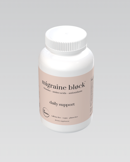 Daily Support by Migraine Block™
